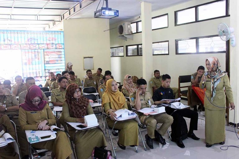 Tiga Materi dibekalkan Untuk Meningkatkan Kinerja Admin OPD
