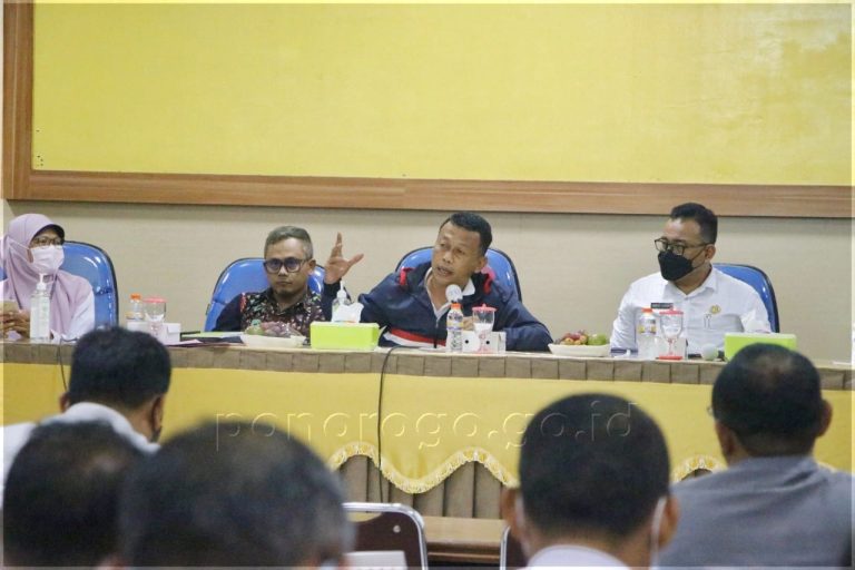 Buktikan Pemerintah Bekerja, Kang Giri Ajak OPD Optimalkan PPID