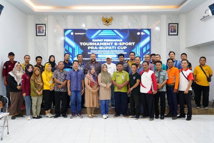 Dinas Kominfo Fasilitasi Turnamen E-Sport Songsong Piala Bupati Ponorogo