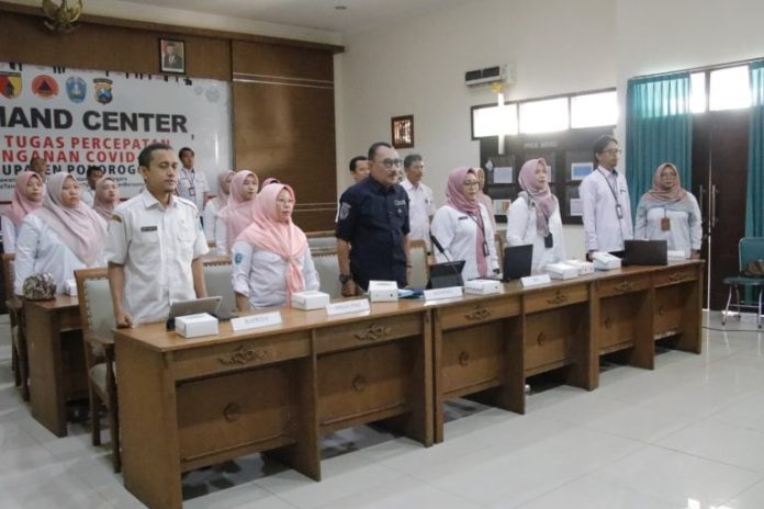 Dinas Kominfo dan Statistik Ponorogo Kawal Desa Cantik Gali Potensi dalam Bentuk Data