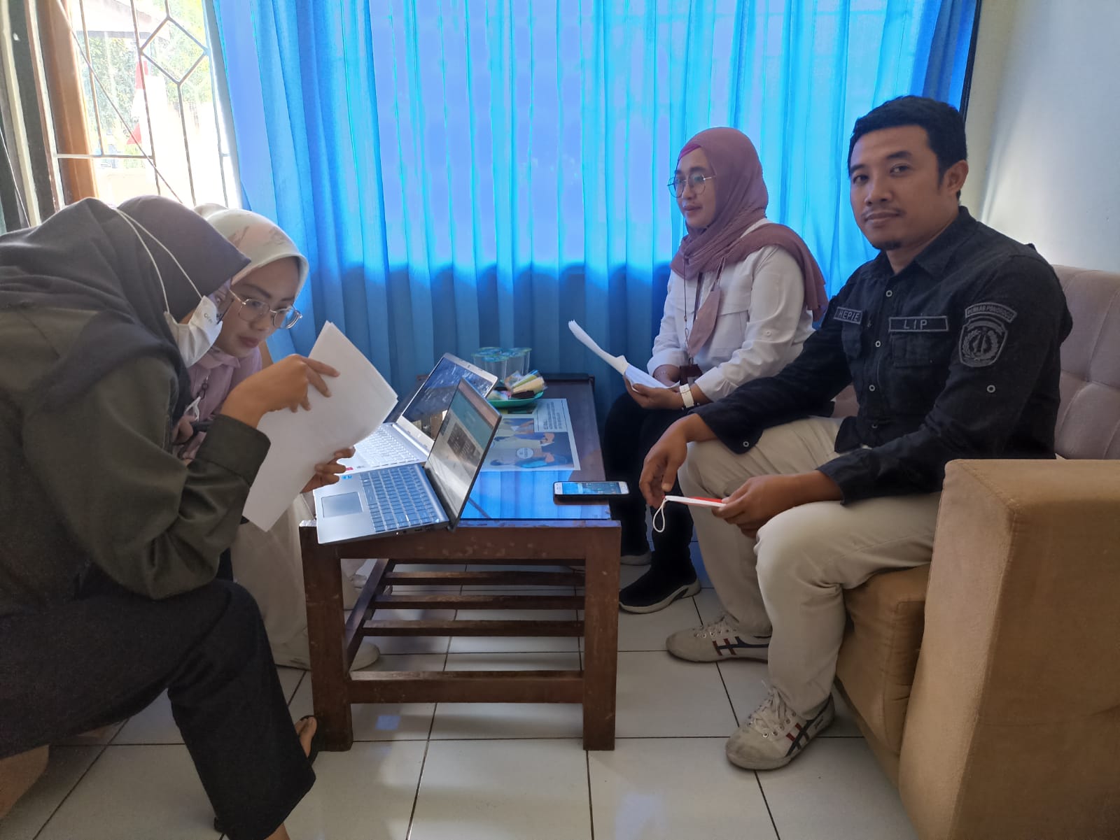 MONITORING & EVALUASI DENGAN PPID PEMBANTU TAHUN 2022