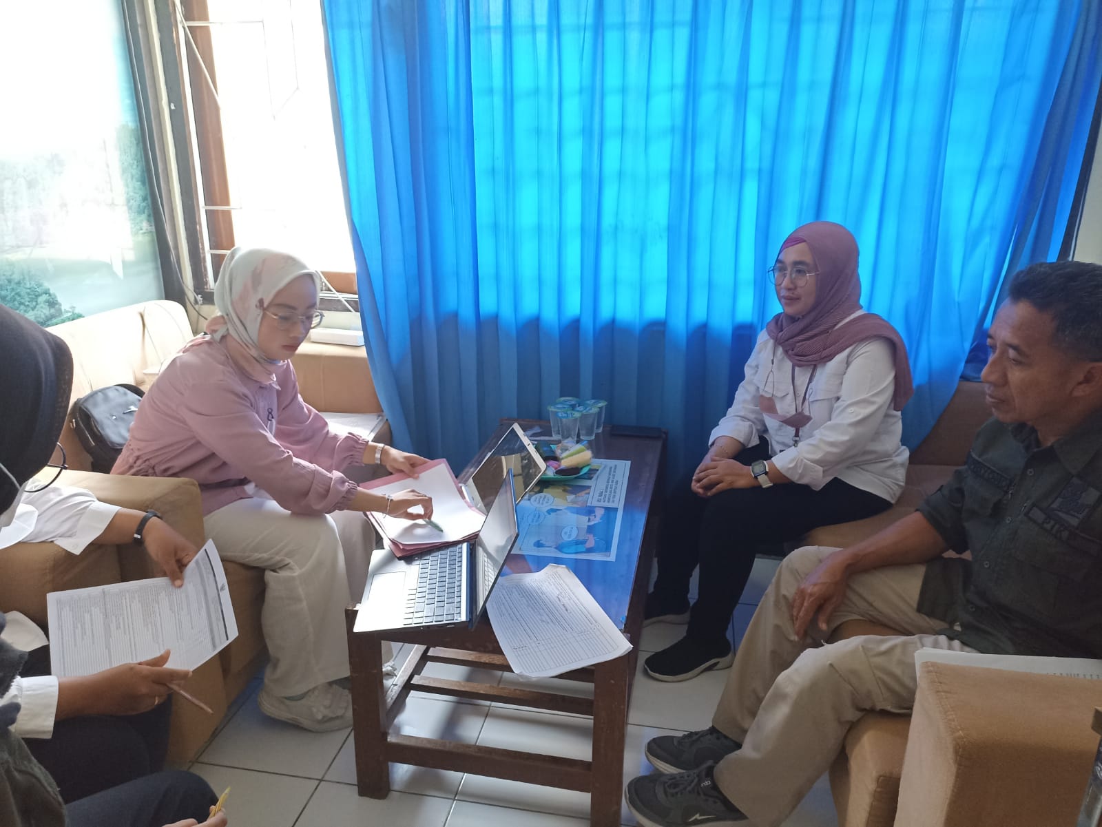MONITORING & EVALUASI DENGAN PPID PEMBANTU TAHUN 2022