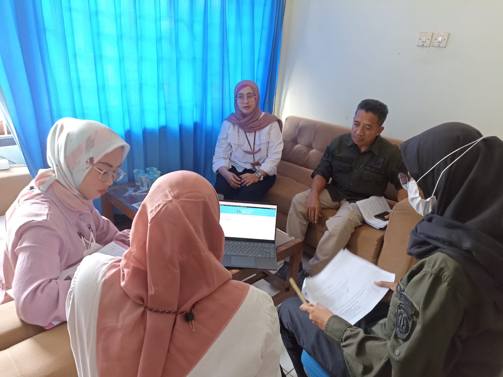 MONITORING & EVALUASI DENGAN PPID PEMBANTU TAHUN 2022