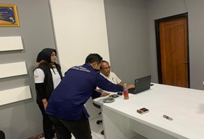 PENDAMPINGAN PERSIAPAN KI AWARDS TINGKAT PROVINSI JAWA TIMUR DI DESA GROGOL KECAMATAN SAWOO TAHUN 2022 2