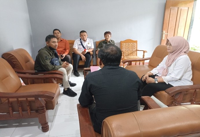 PENDAMPINGAN PERSIAPAN KI AWARDS TINGKAT PROVINSI JAWA TIMUR DI DESA GROGOL KECAMATAN SAWOO TAHUN 2022 3