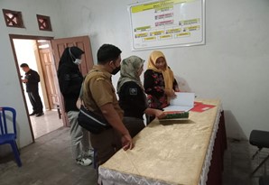 PENDAMPINGAN PERSIAPAN KI AWARDS TINGKAT PROVINSI JAWA TIMUR DI DESA PARINGAN KECAMATAN JENANGAN TAHUN 2022 2