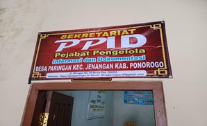 PENDAMPINGAN PERSIAPAN KI AWARDS TINGKAT PROVINSI JAWA TIMUR DI DESA PARINGAN KECAMATAN JENANGAN TAHUN 2022 4