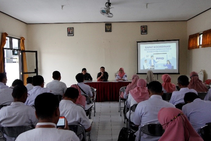 RAPAT KOORDINASI PENGELOLAAN PPID PELAKSANA TAHUN 2022 2