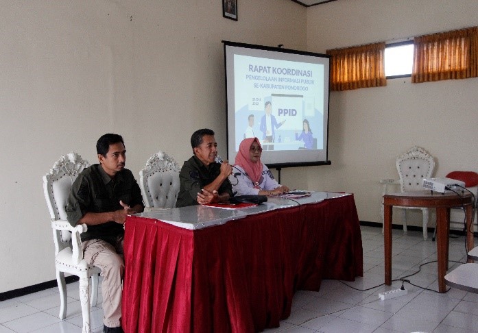 RAPAT KOORDINASI PENGELOLAAN PPID PELAKSANA TAHUN 2022 5