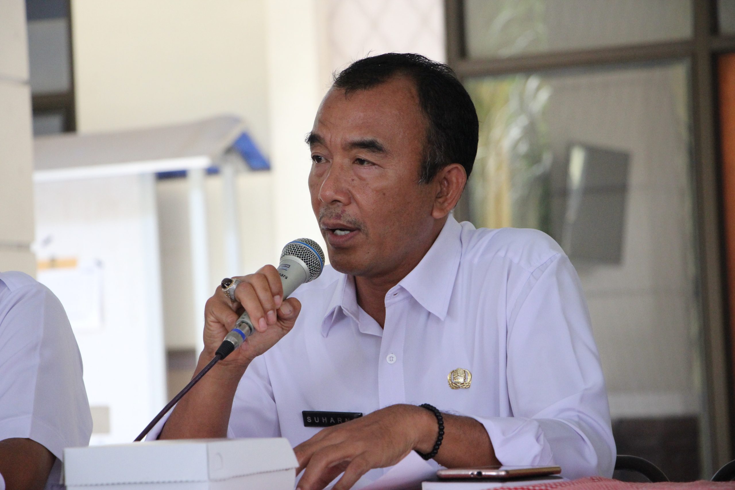 SOSIALISASI PERKI NO.1 TAHUN 2018 DI KECAMATAN SAMPUNG TAHUN 2019