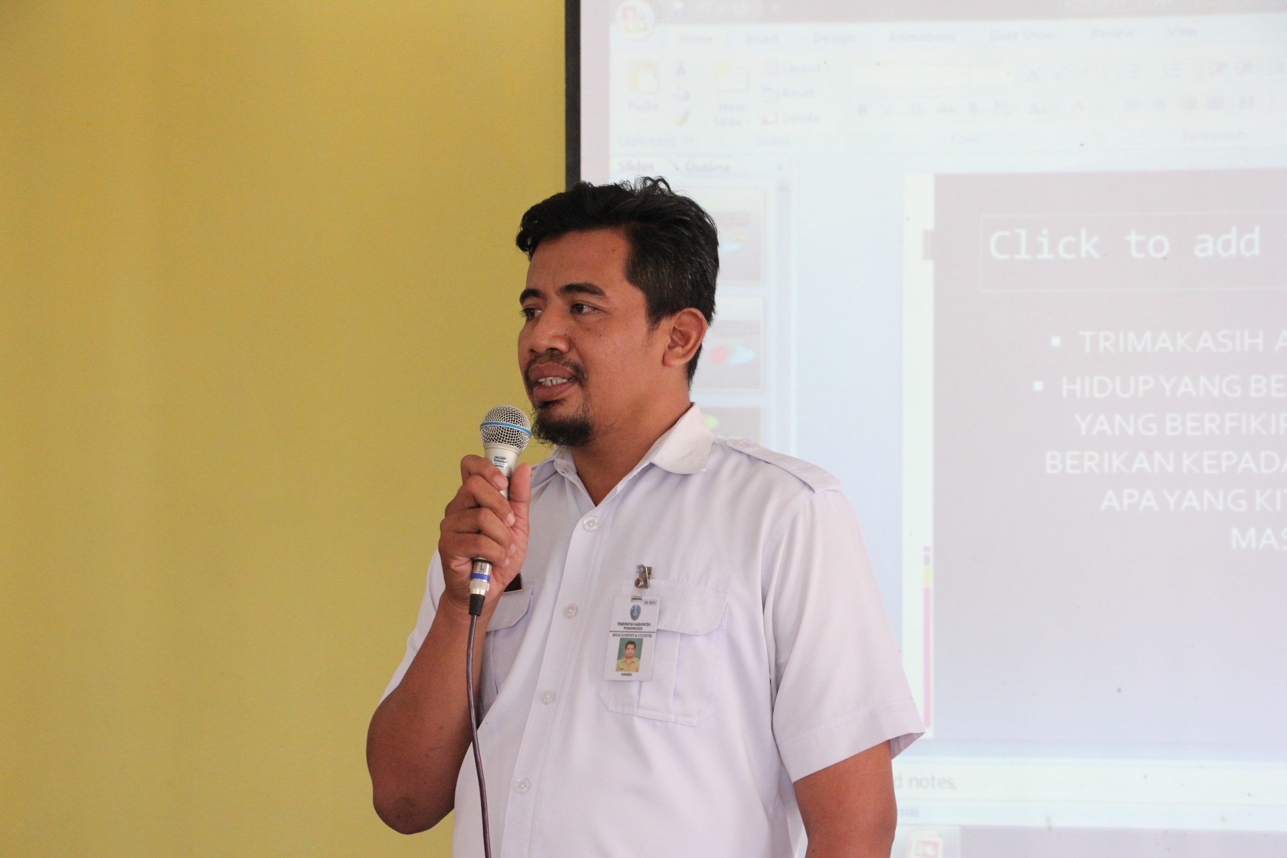 SOSIALISASI PERKI NO.1 TAHUN 2018 DI KECAMATAN SAMPUNG TAHUN 2019