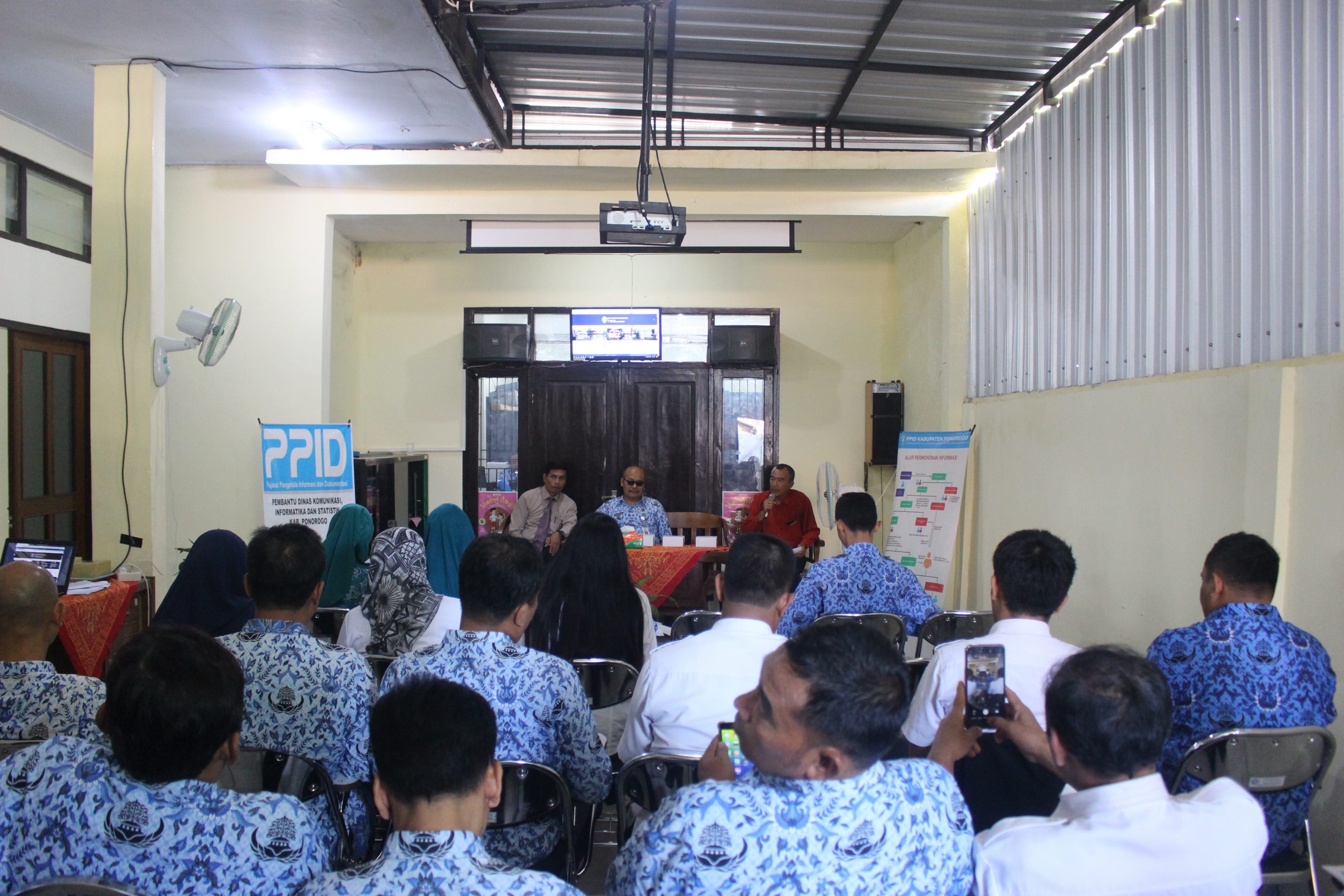 SOSIALISASI PERKI NO.1 TAHUN 2018 DI KECAMATAN SAMPUNG TAHUN 2019