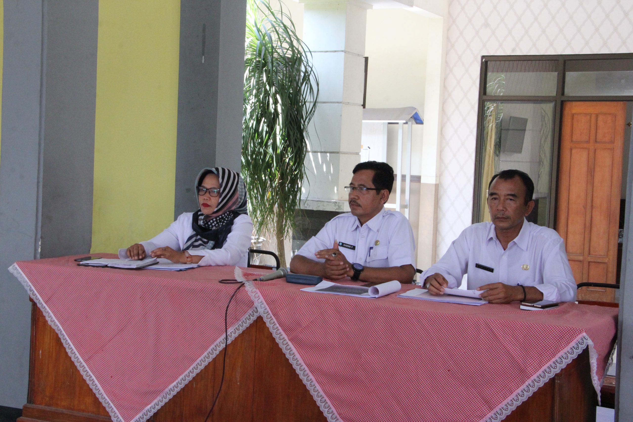 SOSIALISASI PERKI NO.1 TAHUN 2018 DI KECAMATAN SAMPUNG TAHUN 2019
