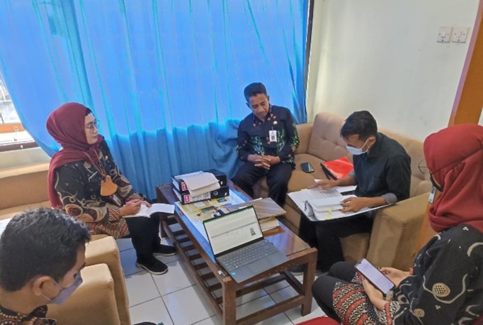 VISITASI KI JAWA TIMUR DALAM RANGKA KI AWARDS TAHUN 2022 DI DINAS KOMUNIKASI INFORMATIKA DAN STATISTIK KABUPATEN PONOROGO 3