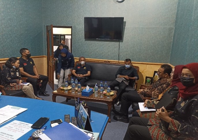 VISITASI KI JAWA TIMUR DALAM RANGKA KI AWARDS TAHUN 2022 DI DINAS KOMUNIKASI INFORMATIKA DAN STATISTIK KABUPATEN PONOROGO 6