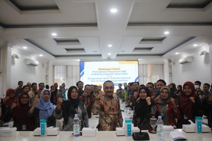 Terus Kembangkan Satu Data Ponorogo (SADAP), Kepanjangan  Tangan Satu Data Indonesia