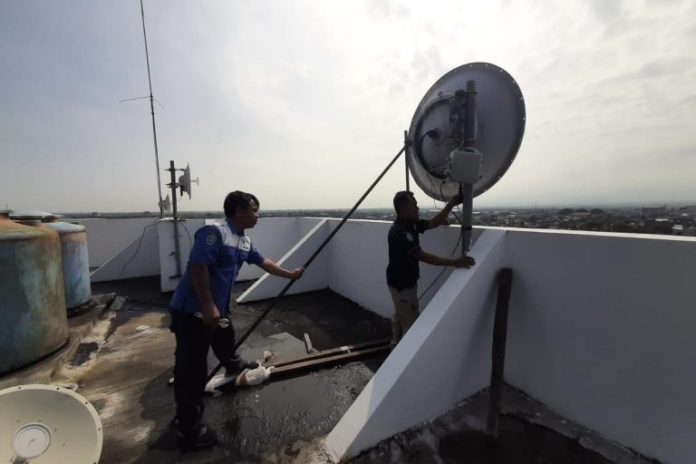 Migrasi ke Kabel FO agar Jaringan Internet Perangkat Daerah di Ponorogo Tidak Lemot