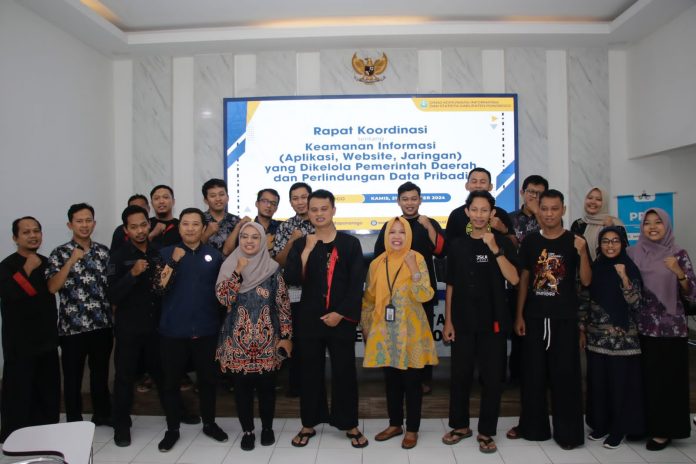 Dinas Kominfo dan Statistik Ponorogo Bentuk Blue Team-Red Team Lawan Serangan Siber