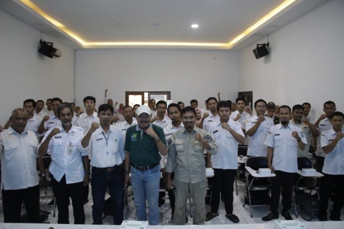 Dinas Kominfo dan Statistik Ponorogo Rapatkan Barisan Pengelola Website Perangkat Daerah