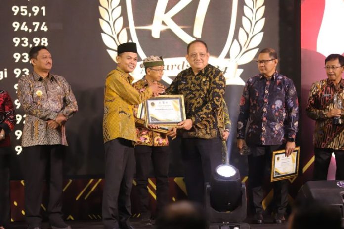 Ponorogo Raih 10 Besar Terbaik Keterbukaan Informasi Publik di Jawa Timur