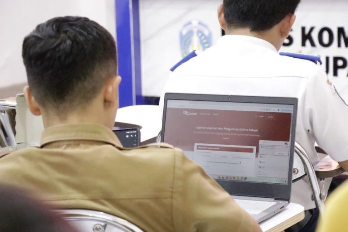 SP4N-LAPOR! Jamin Hak Masyarakat  Sampaikan Pengaduan di Era Digital