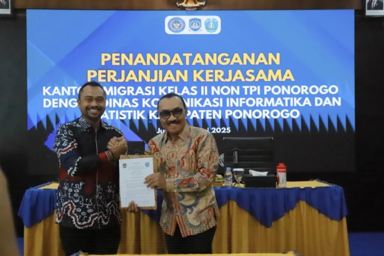 Gandeng Dinas Kominfo karena Kantor Imigrasi Ingin Sebarkan Informasi Lebih Luas