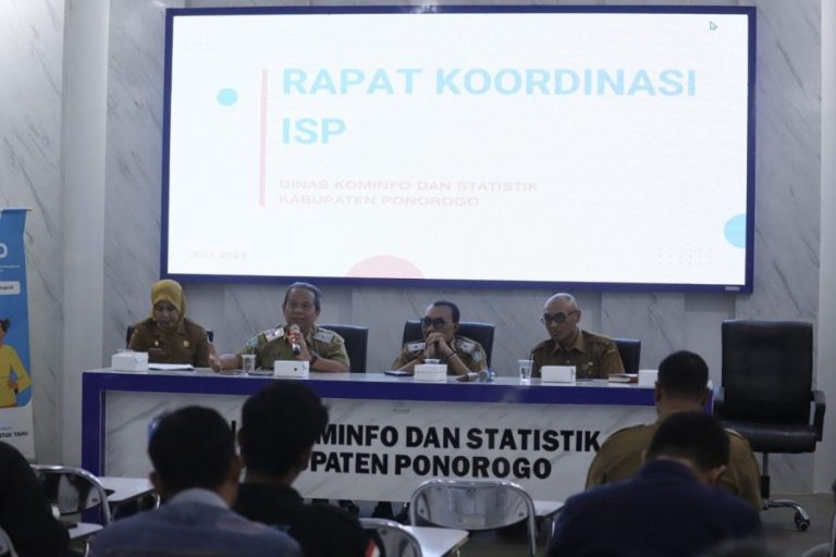 Hanya Satu dari 31 Provider Internet Fiber Optik di Ponorogo Kantongi Izin Operasional