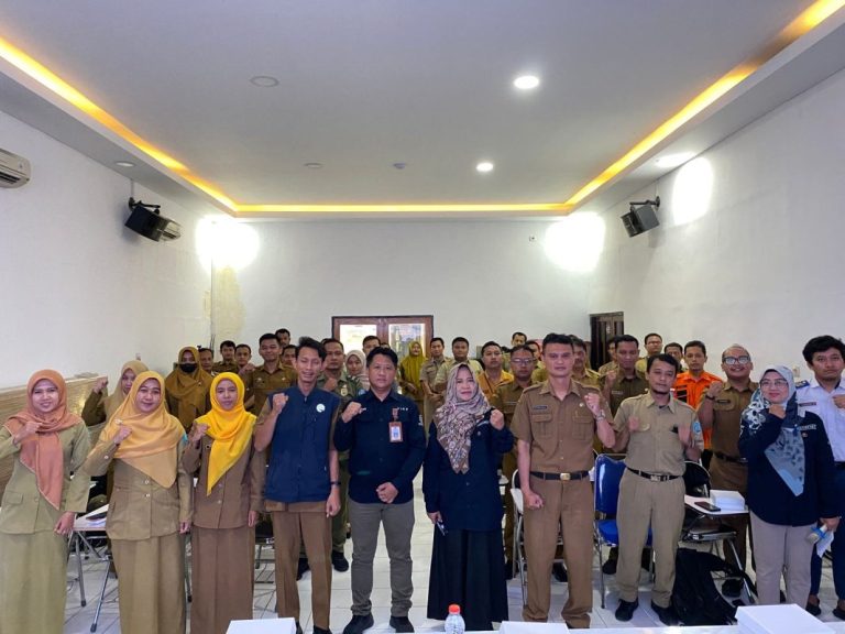 Jaga Sistem Keamanan Informasi, Diskominfo dan Statistik Ponorogo Sosialisasikan Dua Perbup Strategis