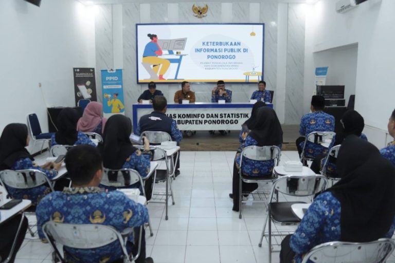 Tim Monev KI Jatim Apresiasi Pemkab Ponorogo yang  Buka Luas Akses Informasi Publik