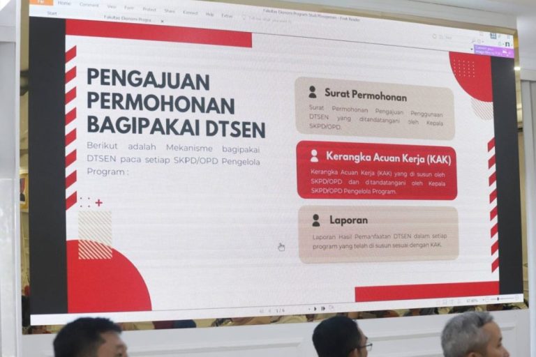 Jaminan Kebijakan Tepat Sasaran, Pemkab Ponorogo Perkuat Pemanfaatan DTSEN