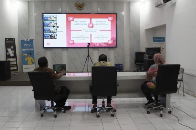 Lolos Visitasi, Pemkab Ponorogo Kembali Bidik Posisi Terbaik Keterbukaan  Informasi Publik