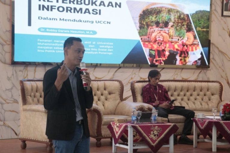 Dinas Kominfo dan Statistik Kawal Terus Ponorogo Sebagai Kota Kreatif Dunia