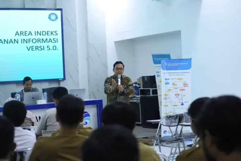 Undang Ahli Badan Siber dan Sandi Negara, Tingkatkan Indeks Keamanan Informasi di Ponorogo