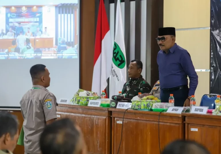 RAPI 1321 Ponorogo Gelar Muswil, Sapto Pesan Jaga Komitmen Sosial dan Kemanusiaan